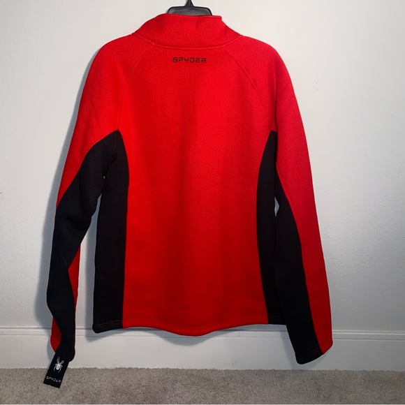Men's Constant Full Zip Mid-Weight Mock Neck Sweater - Picture 5 of 8